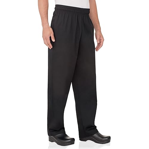 Chef Works Men's Essential Baggy Chef Pants