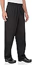 Chef Works Men's Essential Baggy Chef Pants