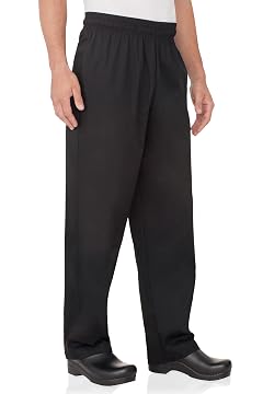 Chef Works Mens Essential Baggy Chef Pants