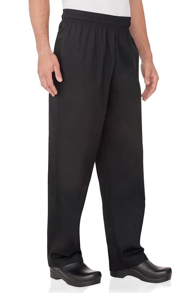 Chef Works Mens Essential Baggy Chef Pants