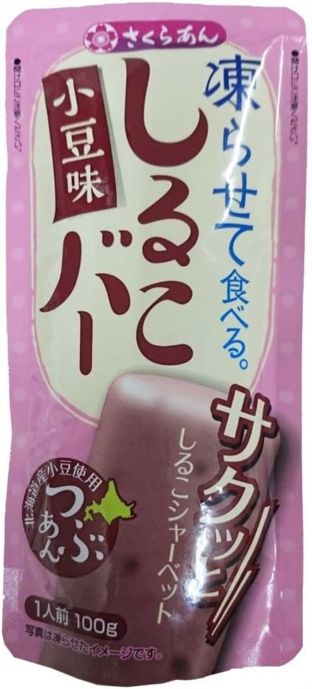 Frozen Shiruko Bar Azuki Taste - Japaneze sherbet