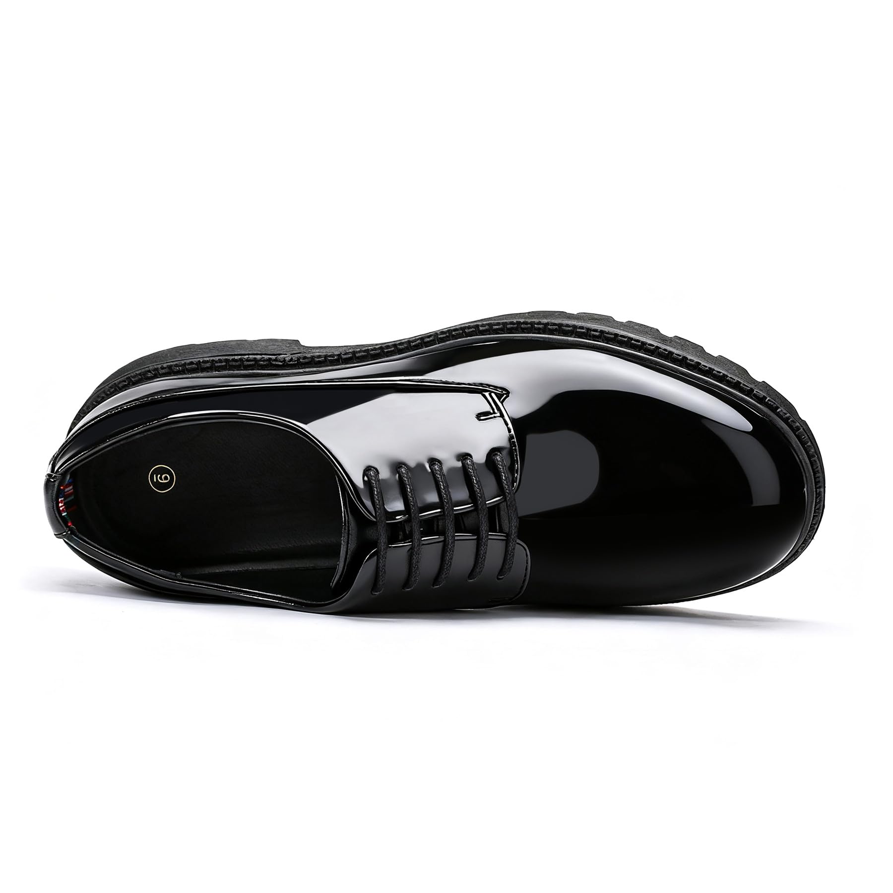 Allthemen Herren Derby Schuhe Leder Schnürhalbschuhe Brogue Anzugschuhe | Business Hochzeit, Klassisch Formelle, Schnürschuhe, Oxford, Halbschuhe, Lederschuhe, Dress Shoes, Einfarbiger
