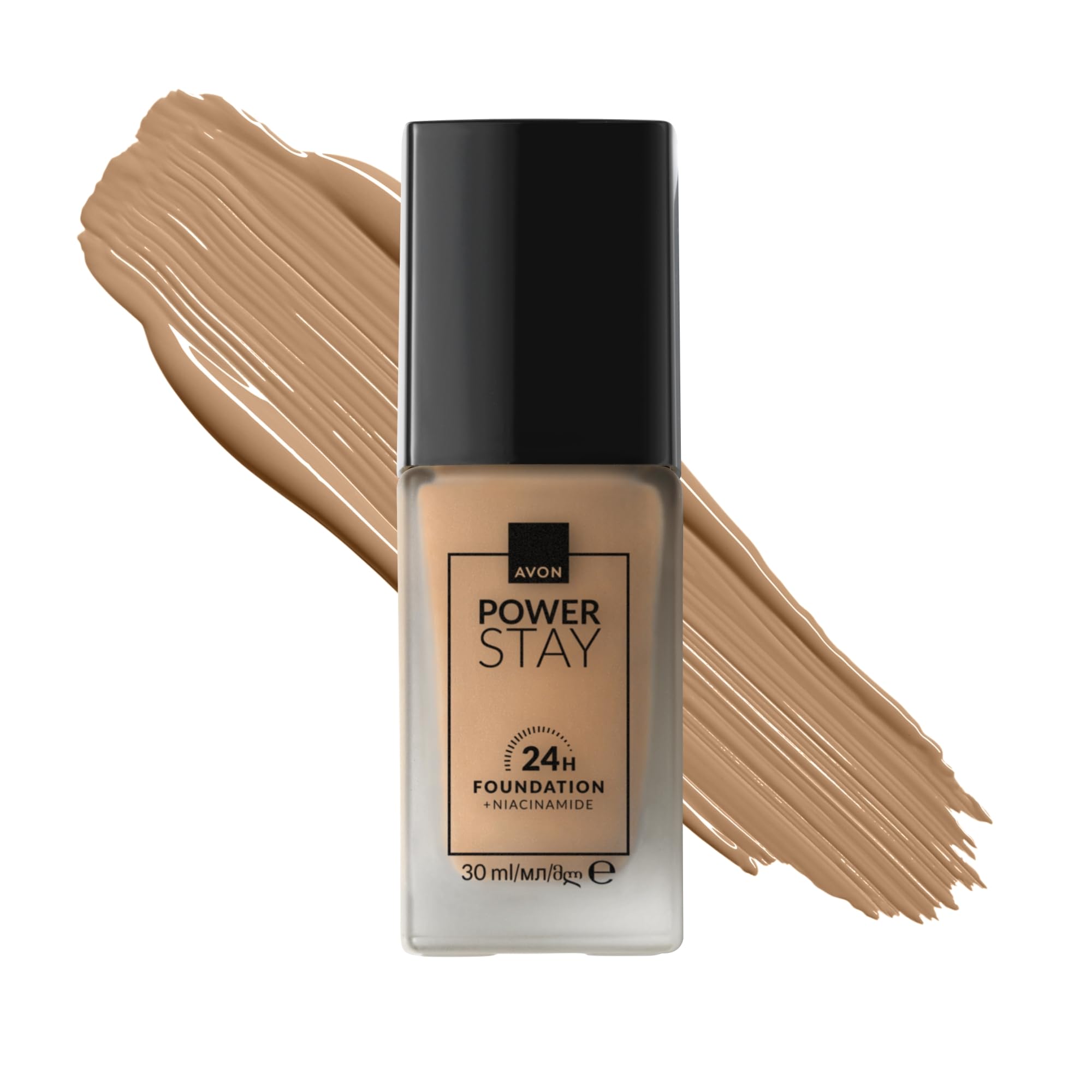 Avon Unisex Medium Beige Power Stay 24-Hour Liquid Foundation 310N