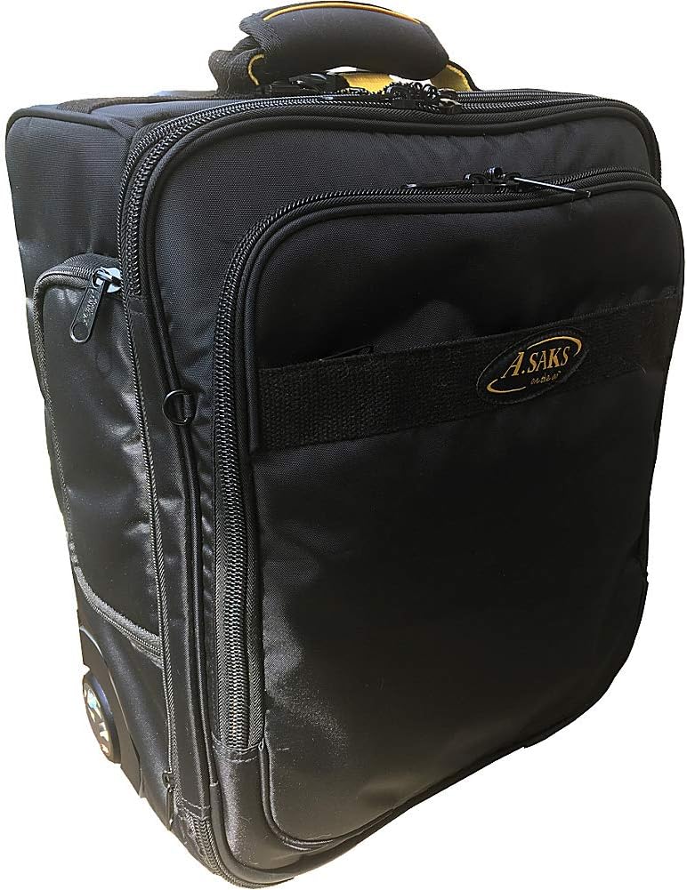 A. SAKS AE-17W 17 in Upright Expandable OVERNIGHTER