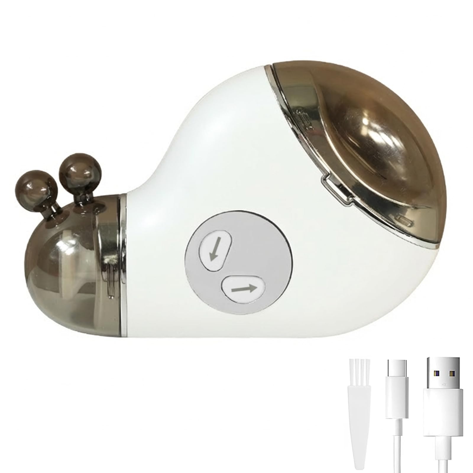 Cortaúñas y pulidor eléctrico – Cortaúñas eléctrico 3 en 1 seguro automático y lima con luz LED, 3 velocidades, recargable por USB, almacenamiento integrado de chips de uñas para niños, personas
