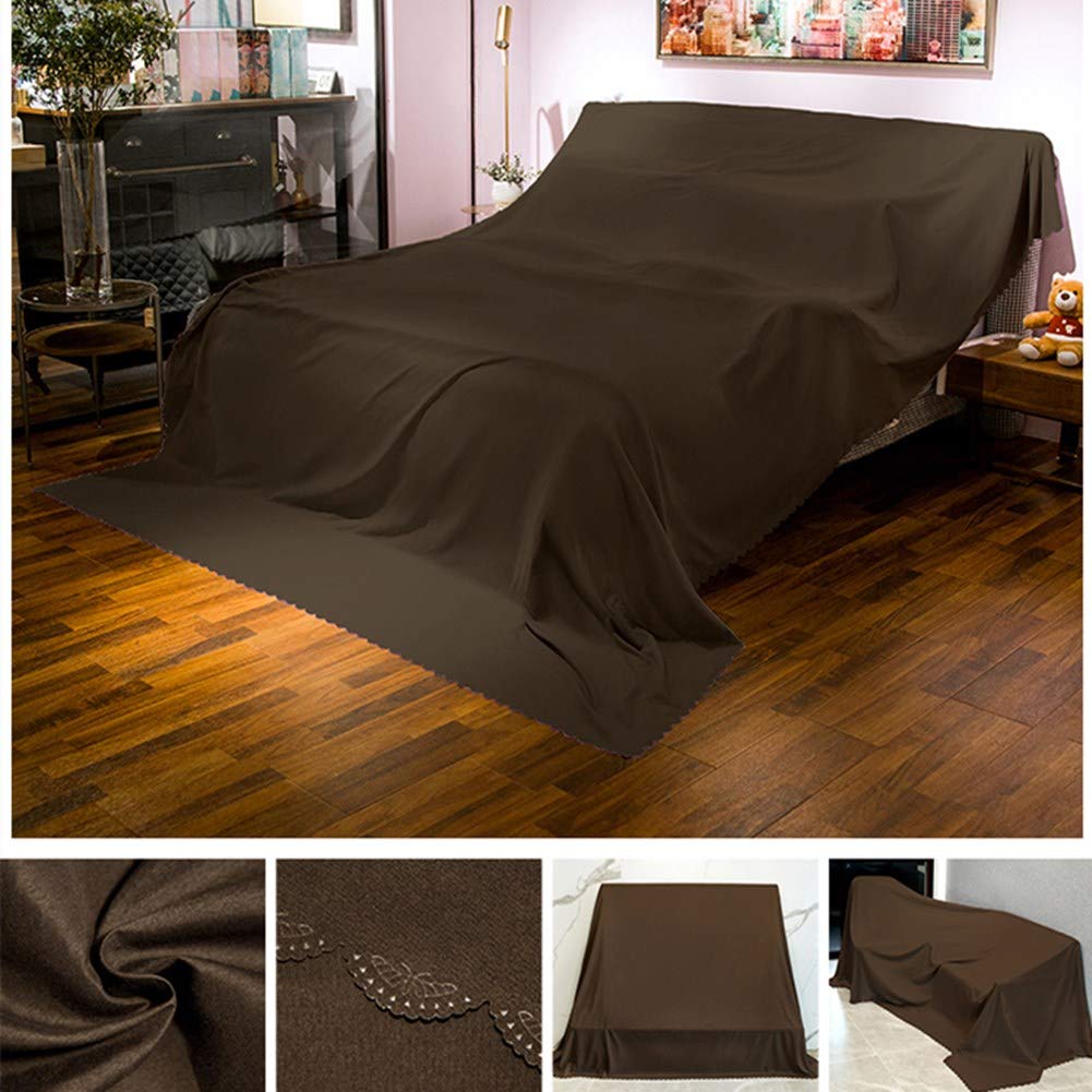 Teli Coprimobili Anti-Polvere - 8 Pezzi, 275x370 Cm, Impermeabili | Protezione Per Pittura, Decorazione, Lavori Edili - Foto 3