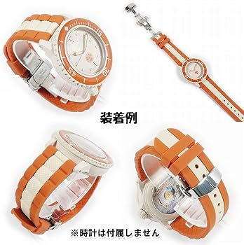 Amazon.co.jp: BLANCPAIN×Swatch ブランパン×スウォッチ 専用ラバー