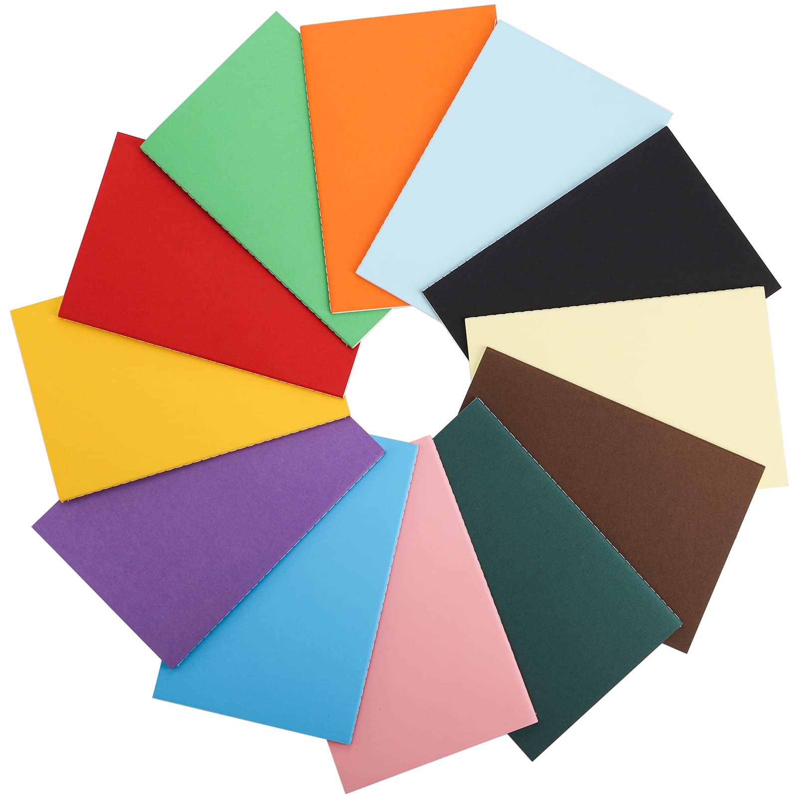 Okllen 24 Pack A5 Lined Notebooks, 60 Pages Each - Image 3
