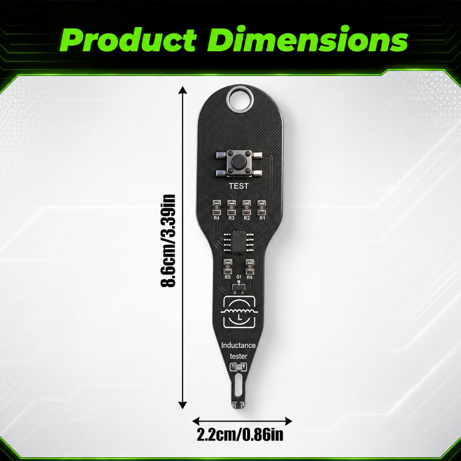 Inductance Tester - Quick Circuit Fault Detection -4 Inductance Tester - Quick Circuit Fault Detection -4