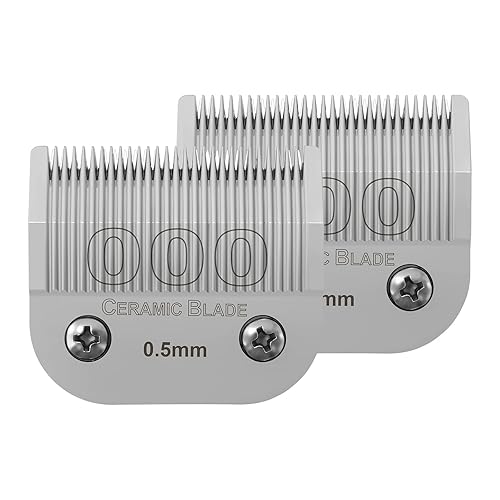 Miniatura 9 de Juego de 5 cuchillas de repuesto desmontables profesionales, tamaño 1-12+#2+3-12+3-34+contornos T), longitud de corte de 0.004 in a 0.512 in,