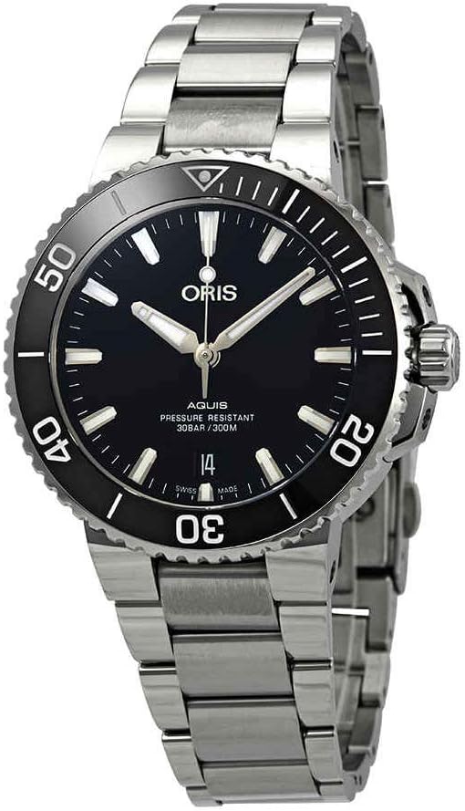 Oris Aquis Automatic Black Dial Men’s Watch 01 733 7732