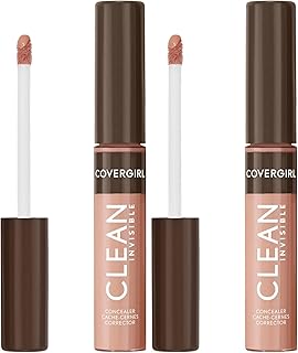 Covergirl Corrector invisible limpio, ligero,...