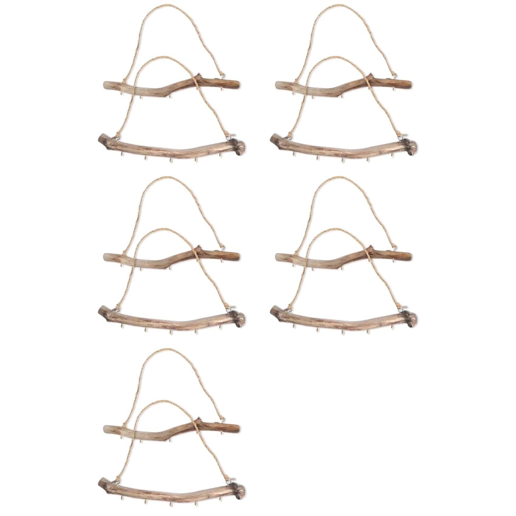 Bois Flotté Décoratif d'Exception : 10 Branches pour une Décoration Murale Premium