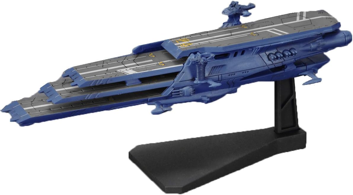 BANDAI Hobby Starblazers Mecha Collection Schderg Space Battleship Yamato 2199" Action Figure
