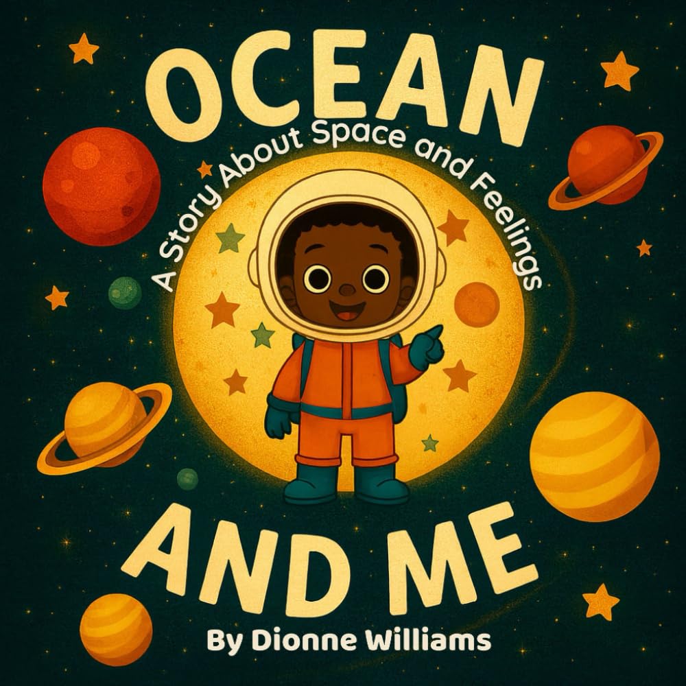 Ocean & Me: Ocean's Space Map (The Big Adventures of Ocean)