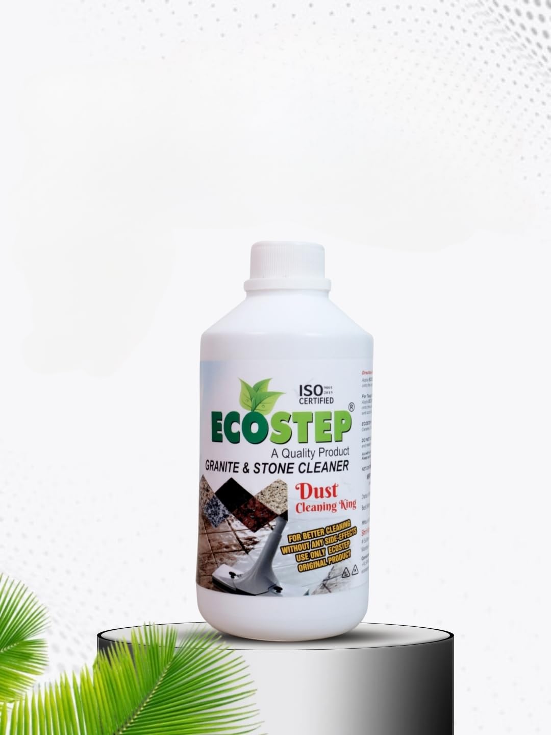 ECOSTEP Granite & Tile Floor Cleaner 1L | Multi-Surface Floor & Wall Cleaner for Kitchen & Bathroom | Removes Grease, Dirt & Tough Stains | Advanced Formula | Pack of 1-image-27