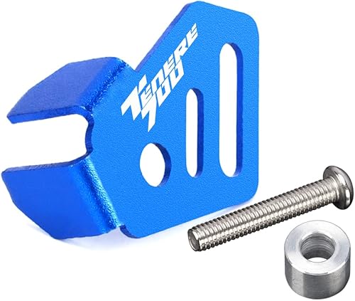Miniatura 5 de Modeer Para Yamaha Tenere700 XTZ700 T7 2019-2022 Accesorios de motocicleta trasera ABS Sensor Guard Tenere 700 Accesorios XTZ 700 (azul)