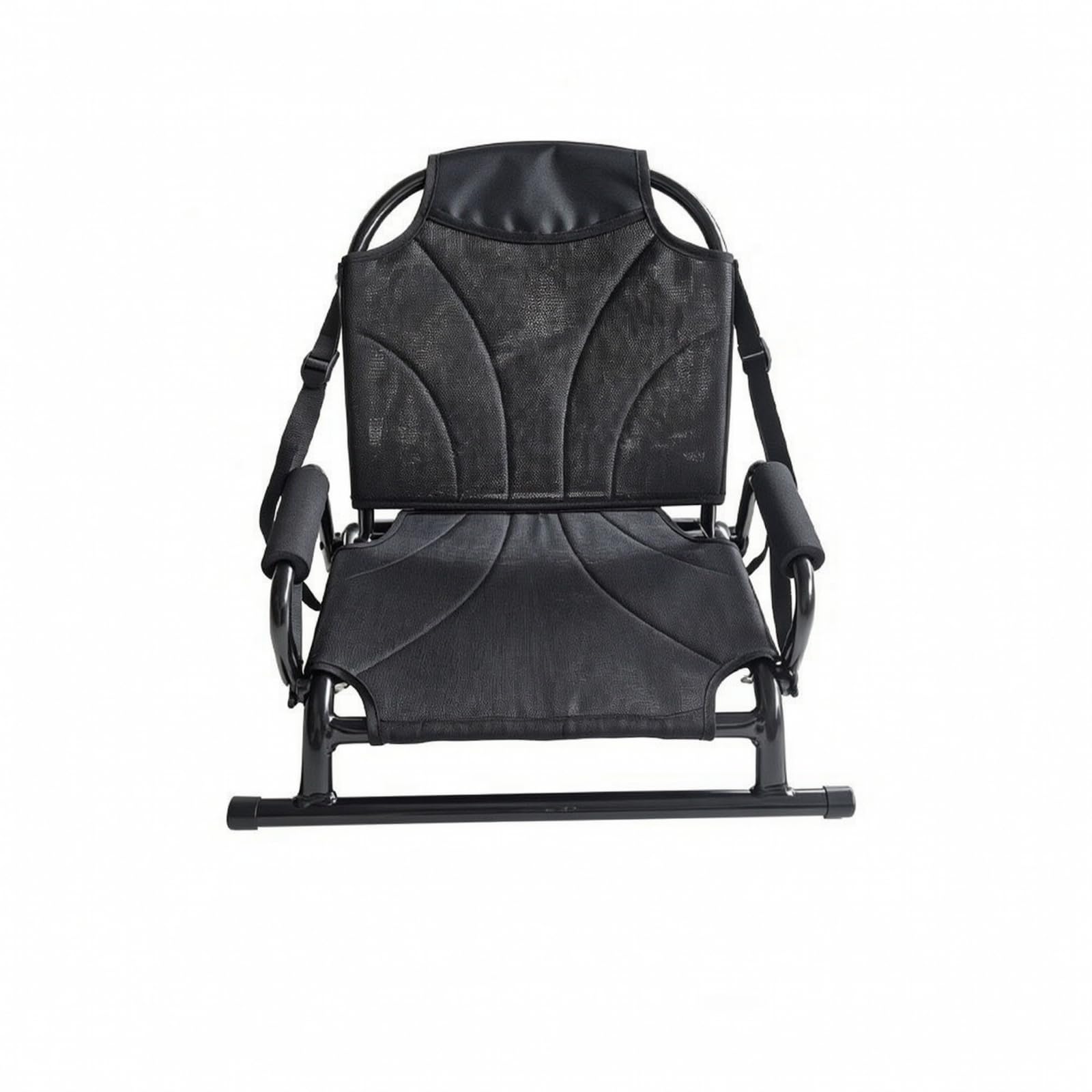 Perfeclan Asiento para Kayak con Correas Ligero | Diseño Plegable, Asiento para Tabla Paddle con Respaldo, Portátil, Canoa, Palistas