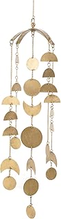 Crane Baby Brass-Finished Lunar Ceiling Hanging for Nursery, Lunar Nurse...