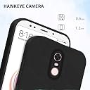 Pikkme Mi Redmi Note 5 Back Cover Soft Matte Liquid Silicone TPU | Camera Protection | Shockproof Slim Back Case for Mi Redmi Note 5 (Black) gallery image