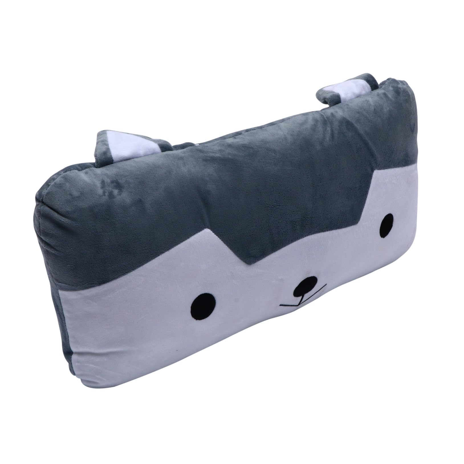 Cuscino di Peluche lungo Creativo, Morbido, 1 Pezzo | Forma Simpatica, per Divano e Auto, Tessuto Peluche, Comfort al Tatto, Mantiene la Sagoma