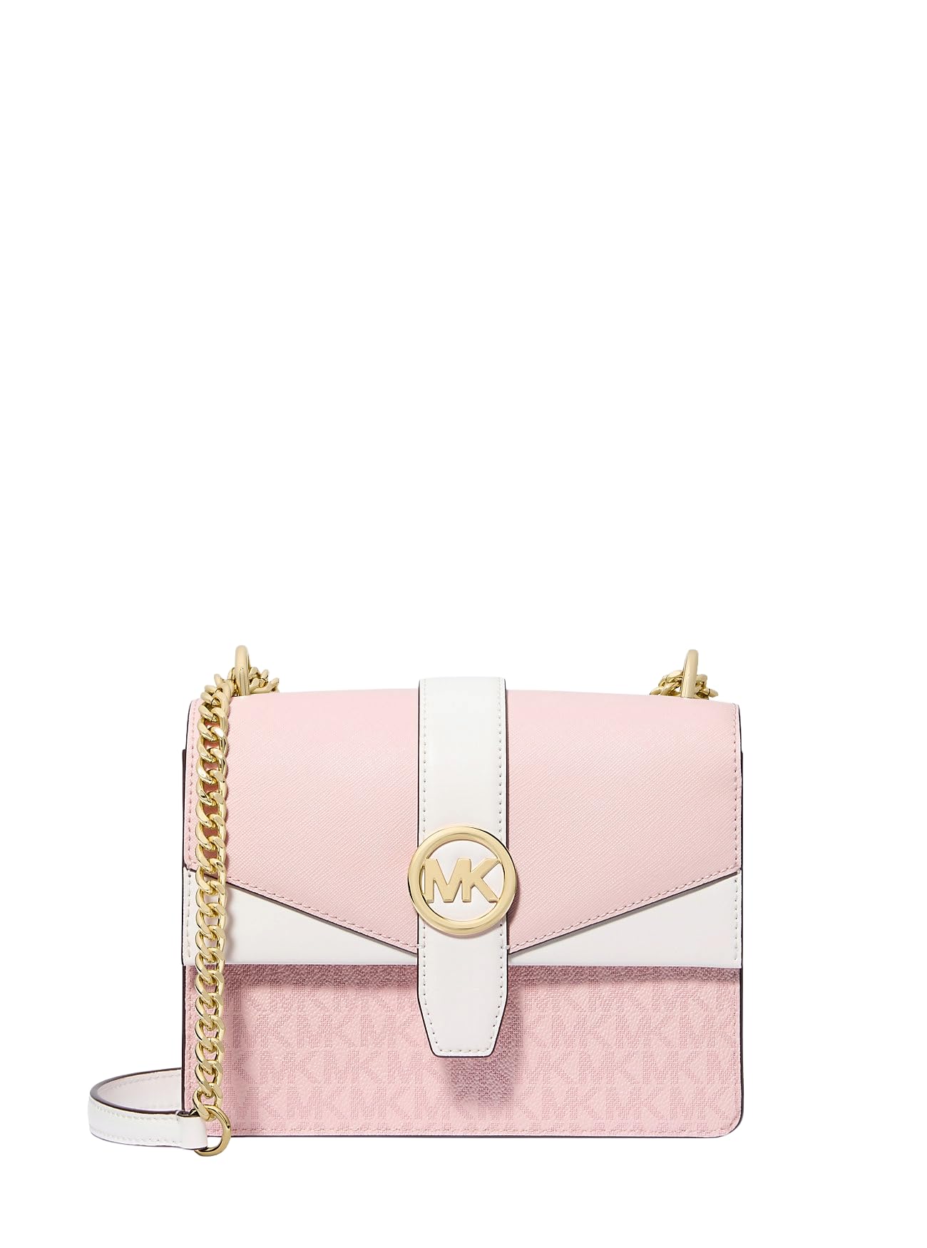 Michael Kors Greenwich Kleine Umhängetasche mit Logo