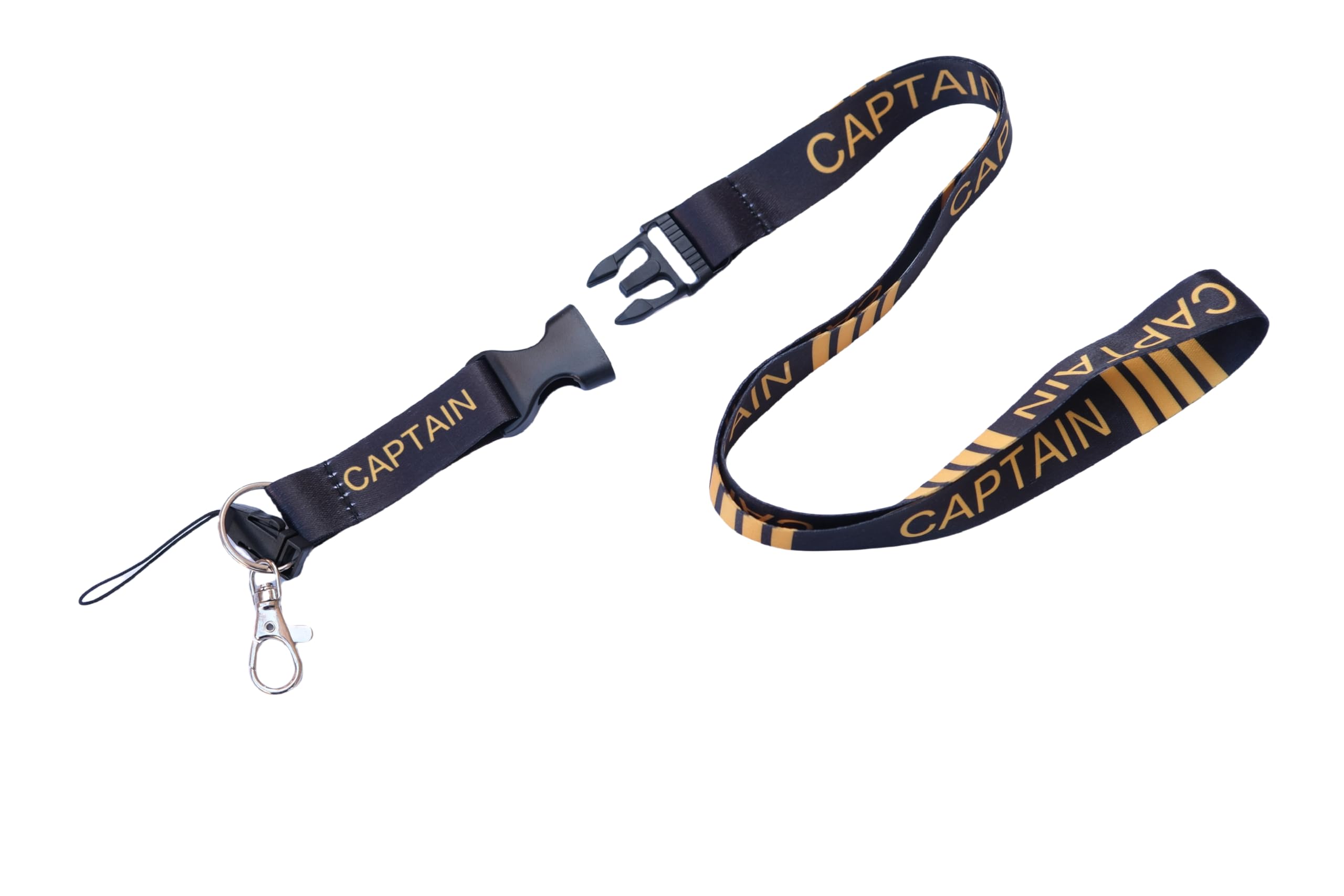 WASKINOA Air Traffic Control Themed Neck Strap，lanyard for id badge,phone