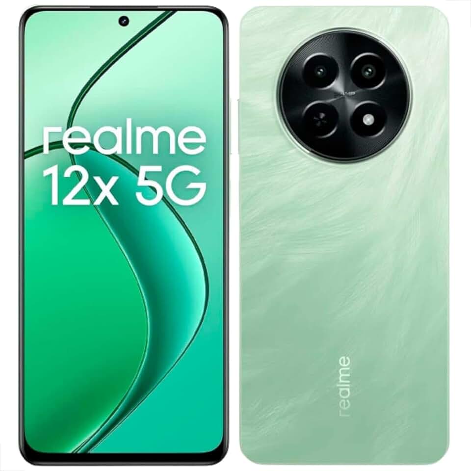 REALME 12X 5G 128GB/6RAM FEATHER GREEN