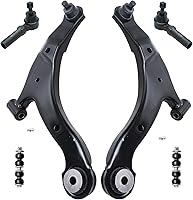 Vista 96 de Detroit Axle - Kit de brazos de control delanteros para Chevy GMC Silverado Sierra 1500 Avalanche Yukon Tahoe Escalade ESV EXT, 2 brazos de control
