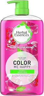 Herbal Essences Color Me Happy Shampoo for Colored Hair - Paraben-Free, Color-Safe, Moroccan Rose Scent, 29.2 fl oz
