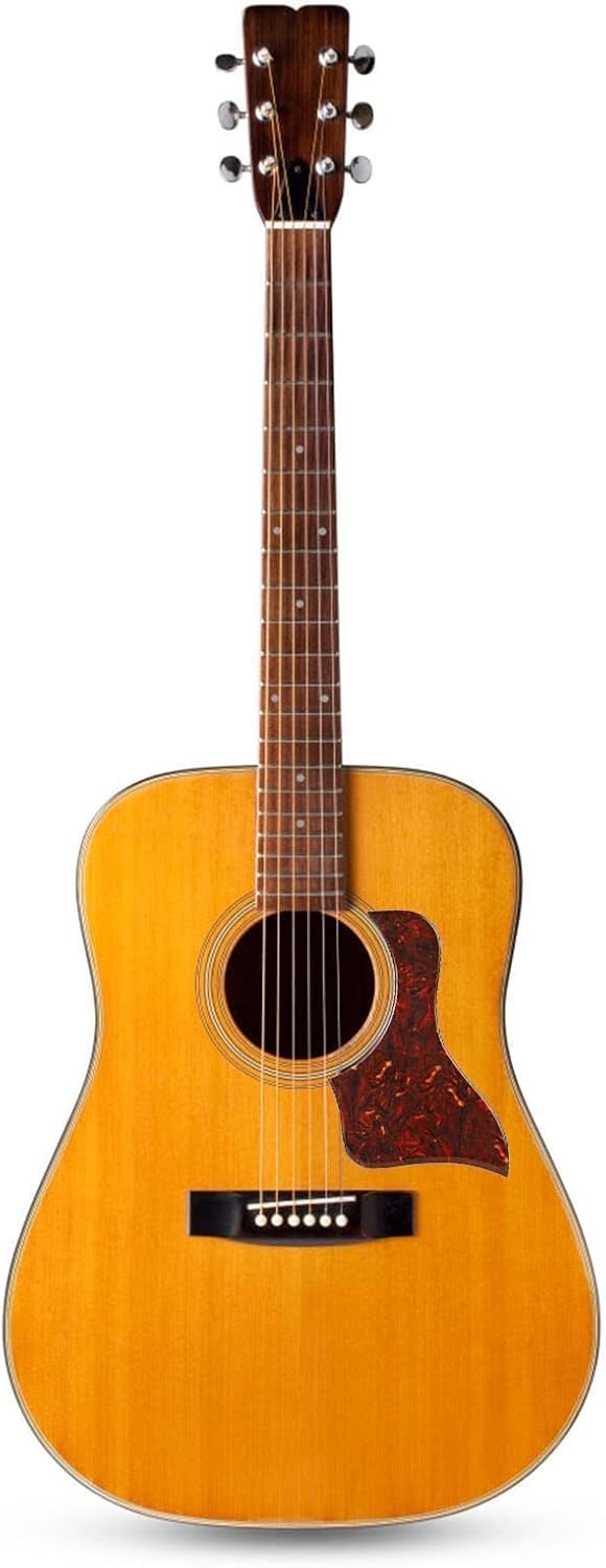 Self Adhesive Acoustic Guitar Pickguard, PVC Anti Scratch Pick Guards Plate Cool Guitar Accessories Gifts Bird Shape Acoustic and Classical Guitar Parts