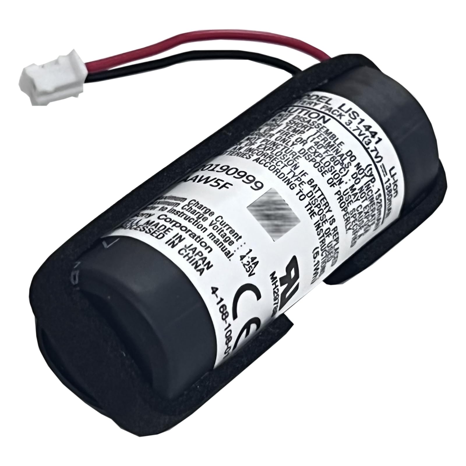 Batterie de rechange LIS1441 LIP1450 compatible avec la manette So-ny PS3 Move Motion, Playstation 3 Move (PS3 avec balle sur la main droite) (ne convient pas pour PS4 Move Motion)