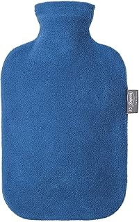 Fashy 6530 54 2007 - Bolsa de agua caliente con funda de fieltro - color azul - 2 l