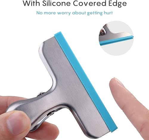 Miniatura 2 de House Again juego de 12broches para bolsas cubiertos de silicona, no más bordes afilados, con 3colores diferentes, perfectos para bolsas de