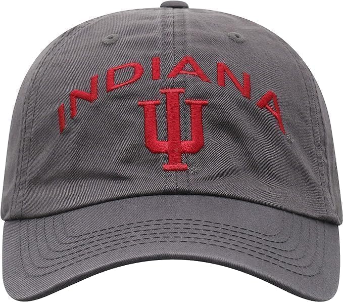Collegiate Charcoal Team Arch Adjustable Hats