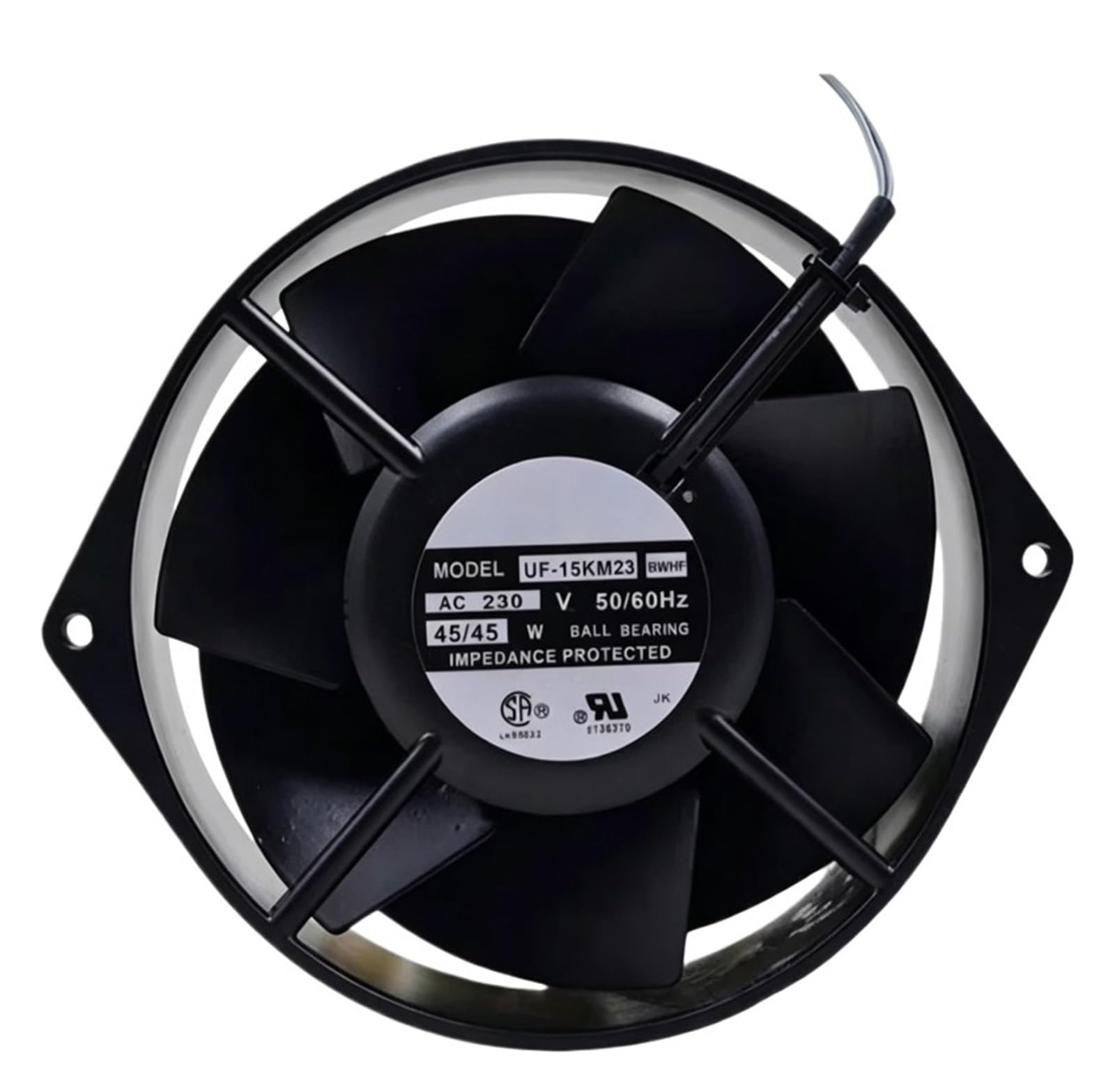 YUIDVJQWS UF-15KM23BWHF cooling axial flow fan
