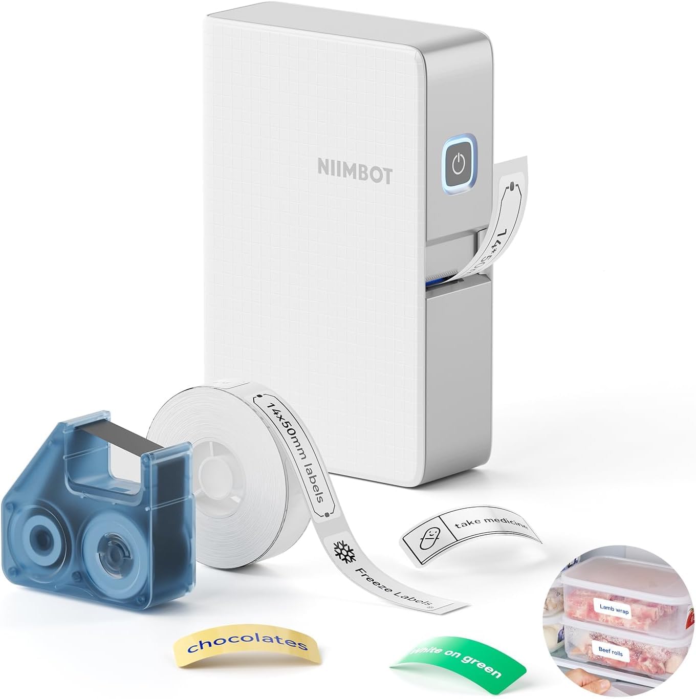 Amazon.com : NIIMBOT Label Maker for Freezer Labels for Storage