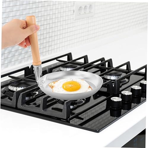 Miniatura 2 de Tazón japonés para padres, olla especial creativa con mango vertical, sartén de cocina japonesa, sartén para huevos, pollo y huevos, versión de lujo