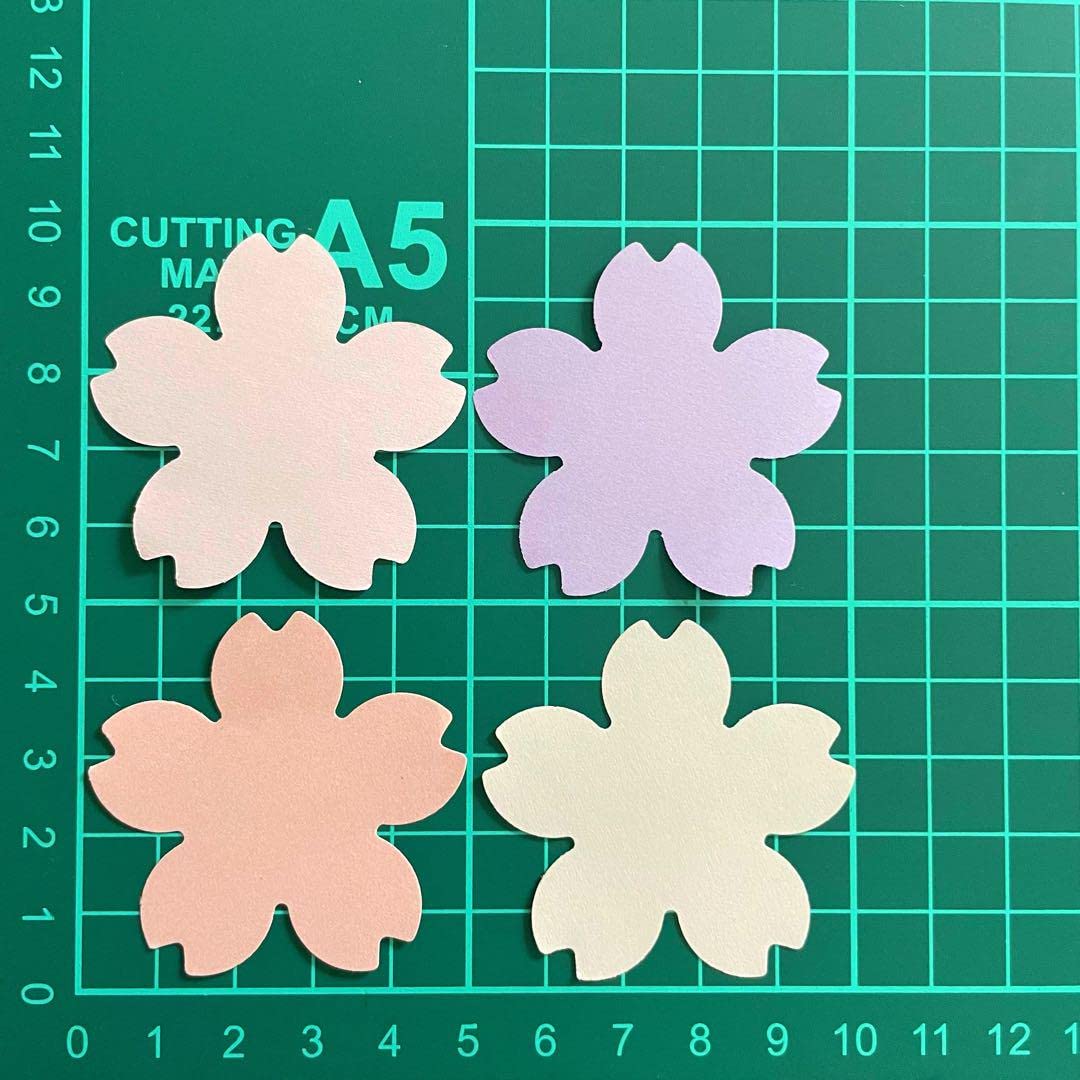 Amazon.co.jp: クラフトパンチ 桜 卒園 卒業 寄せ書き プレゼント