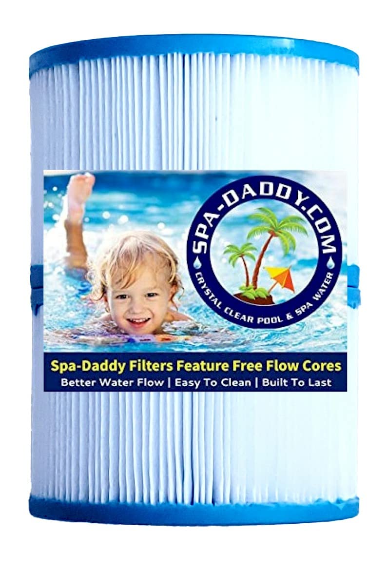 Spa-Daddy SD-01320 Filter - Replacement for Intex EZ Set | S1 | 29001El | Sold AS A Pair Replaces Pleatco PIN4PAIR