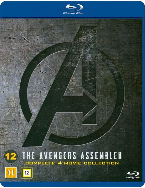 The Avengers Assembled (Complete Collection) - 5-Disc Set ( The Avengers / Avengers: Age of Ultron / Avengers: Infinity War / Avengers: Endgame ) [ Blu-Ray, Reg.A/B/C Import - Denmark ]