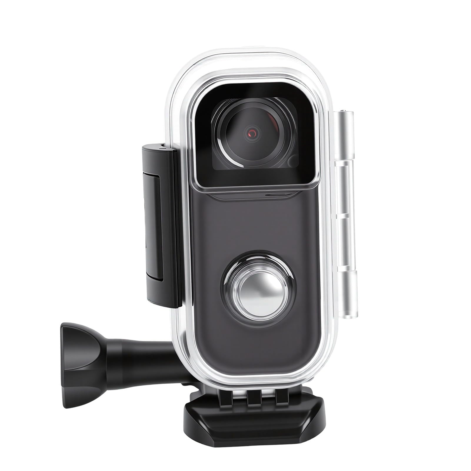 Sxhlseller Action Camera 4K con Clip, WiFi 512 GB, per Viaggi All'aperto