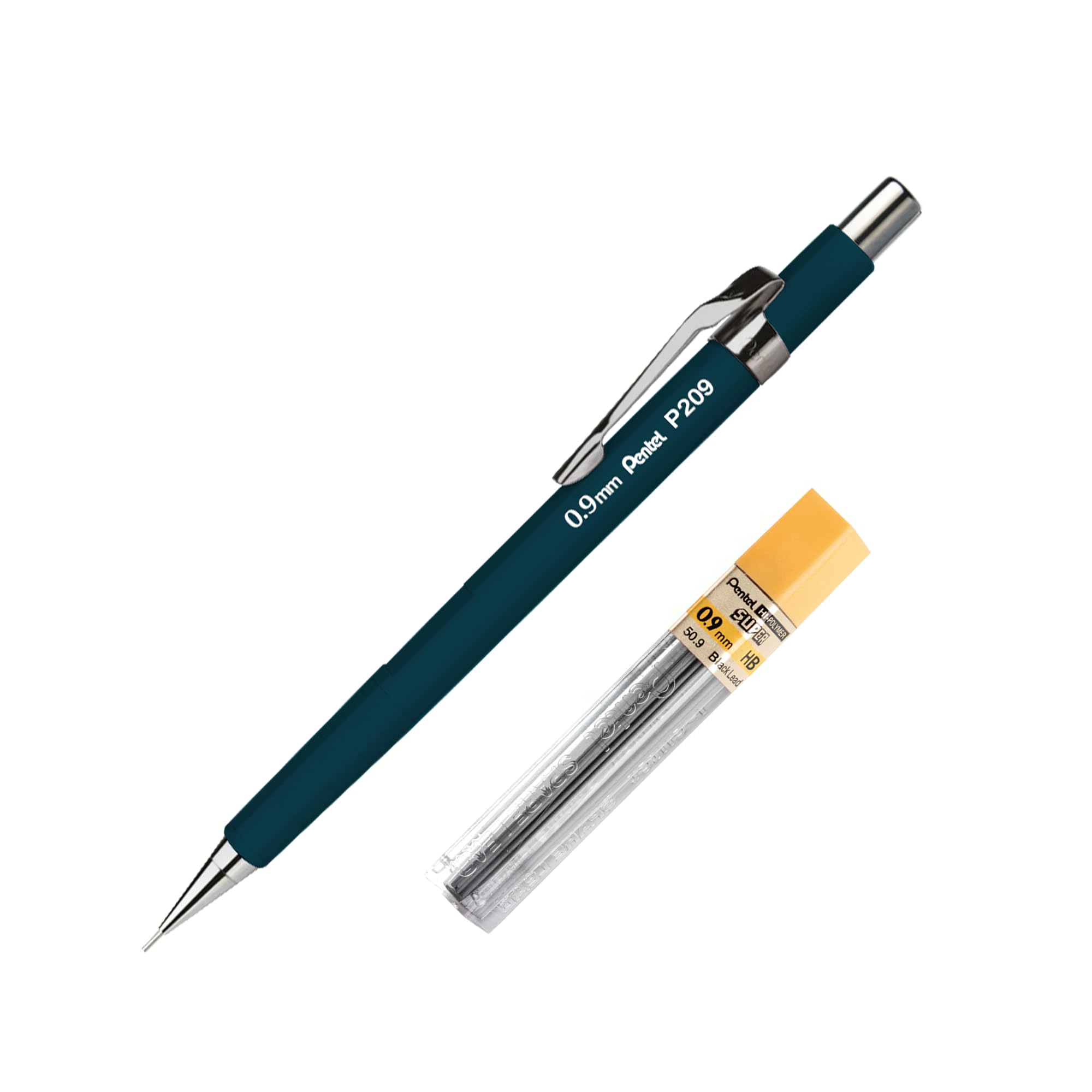 Pentel Lapiseira 0.9mm Aitetsuirô Azul + Grafite SM/P209-JCM