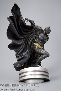 コトブキヤバットマンスタチュー DCコミックス ブラック＆ホワイト バットマン スタチュー By