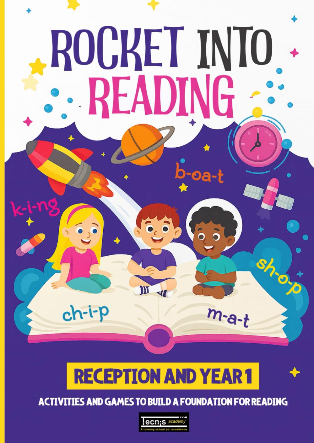 Rocket into Reading - Reception and Year 1 (Tecnis Academy Books)
