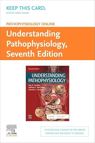 Pathophysiology Online for Understanding Pathophysiology (Access Card) - Sue E. Huether MS  PhD