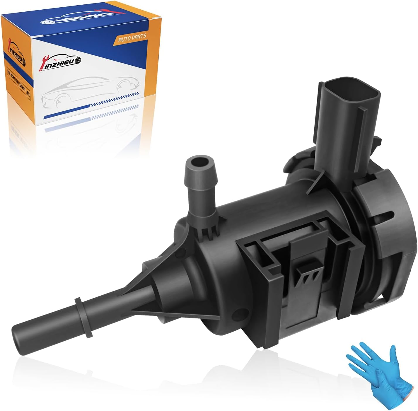 Vapor Canister Purge Valve 911-481 for Dodge Grand Caravan/Journey (2008-2019), Chrysler Town & Country (2008-2016), Je-ep Patriot/Compass (2008-2017), Replaces 4891741AA，4891741AC by YINZHIGUO
