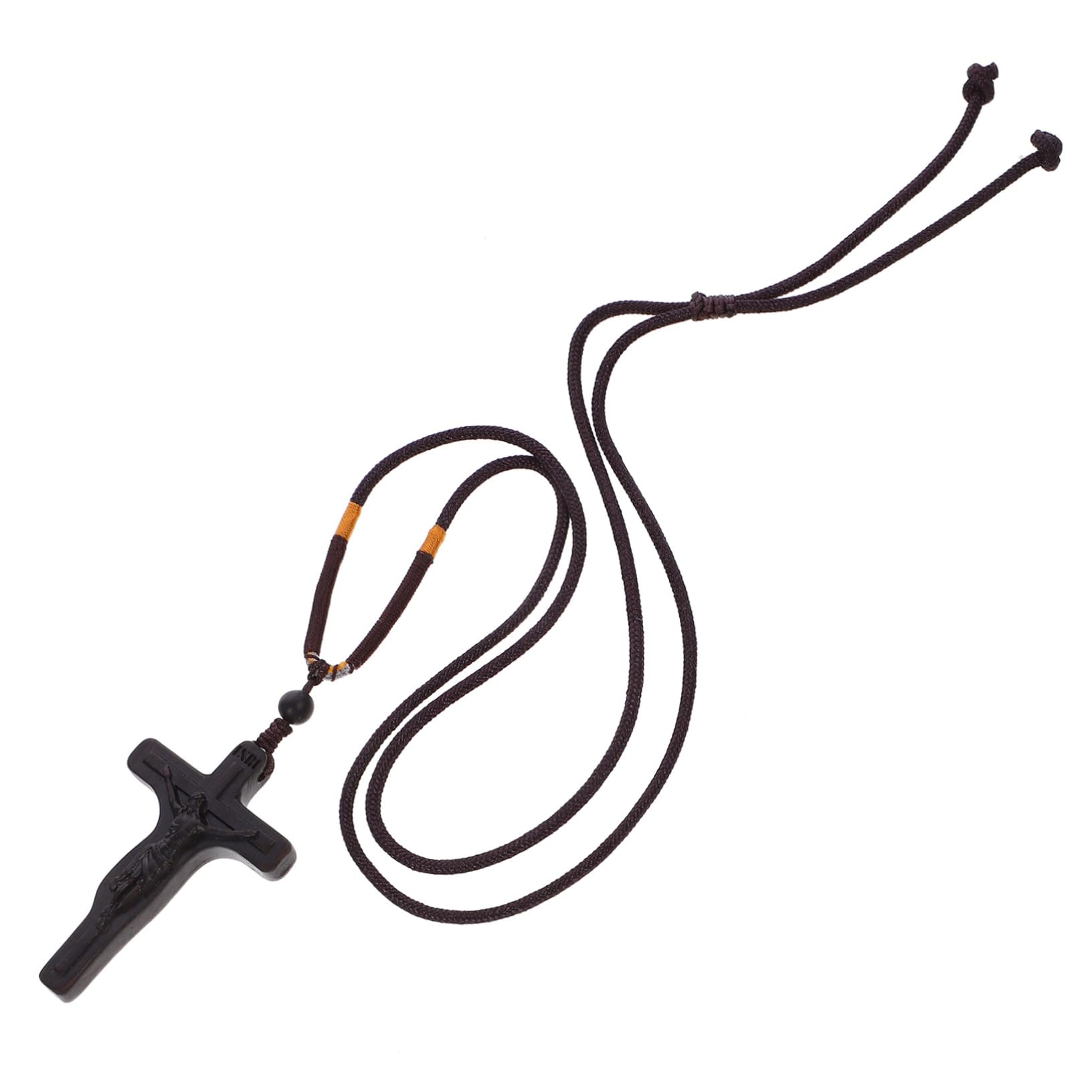 Croix sculptée Mipcase, pendentif de dévotion aux finitions soignées - 8