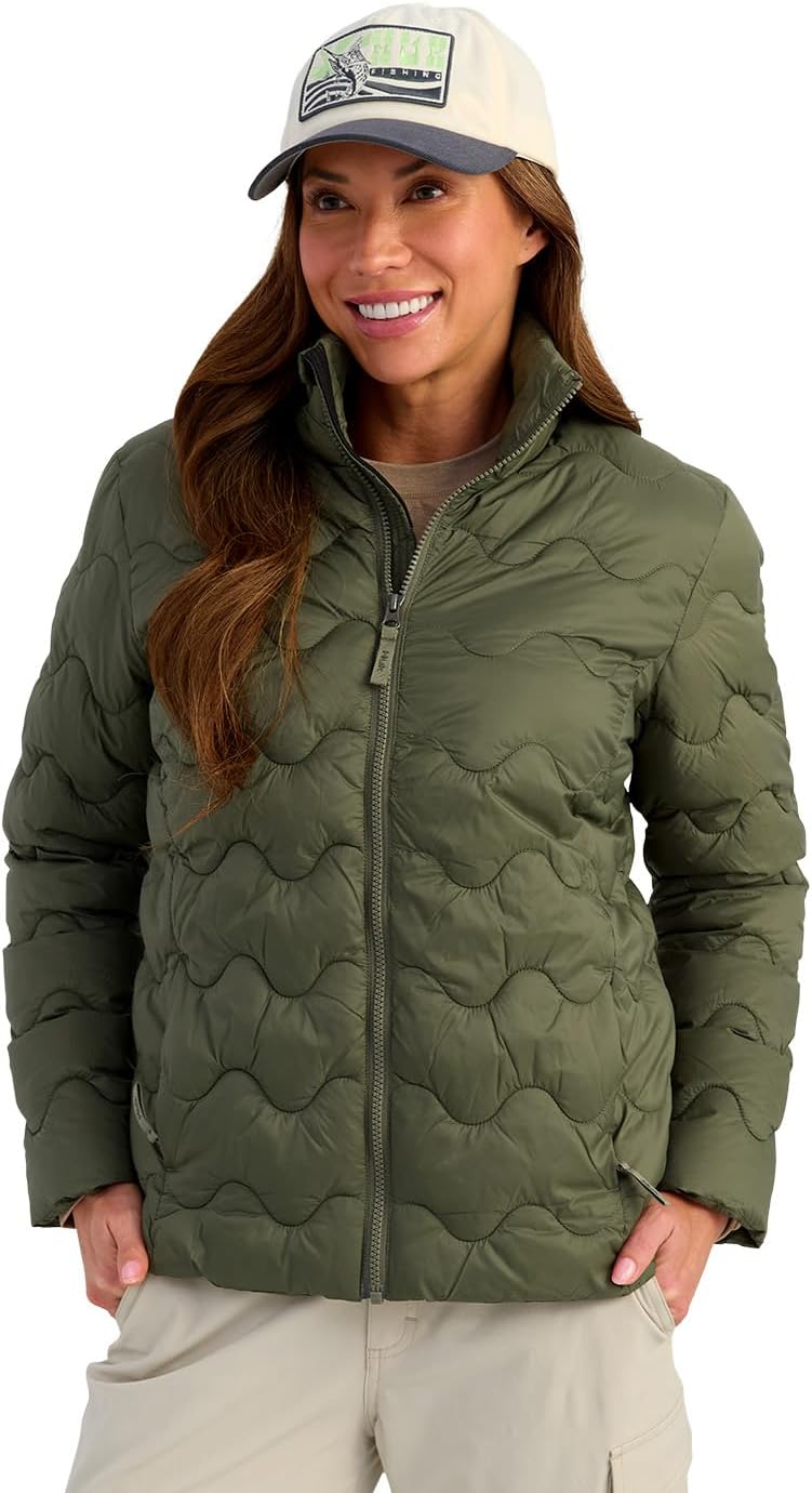 HUK Women's Boatyard Fishing Jacket - Waterproof, Windproof, and Stylish