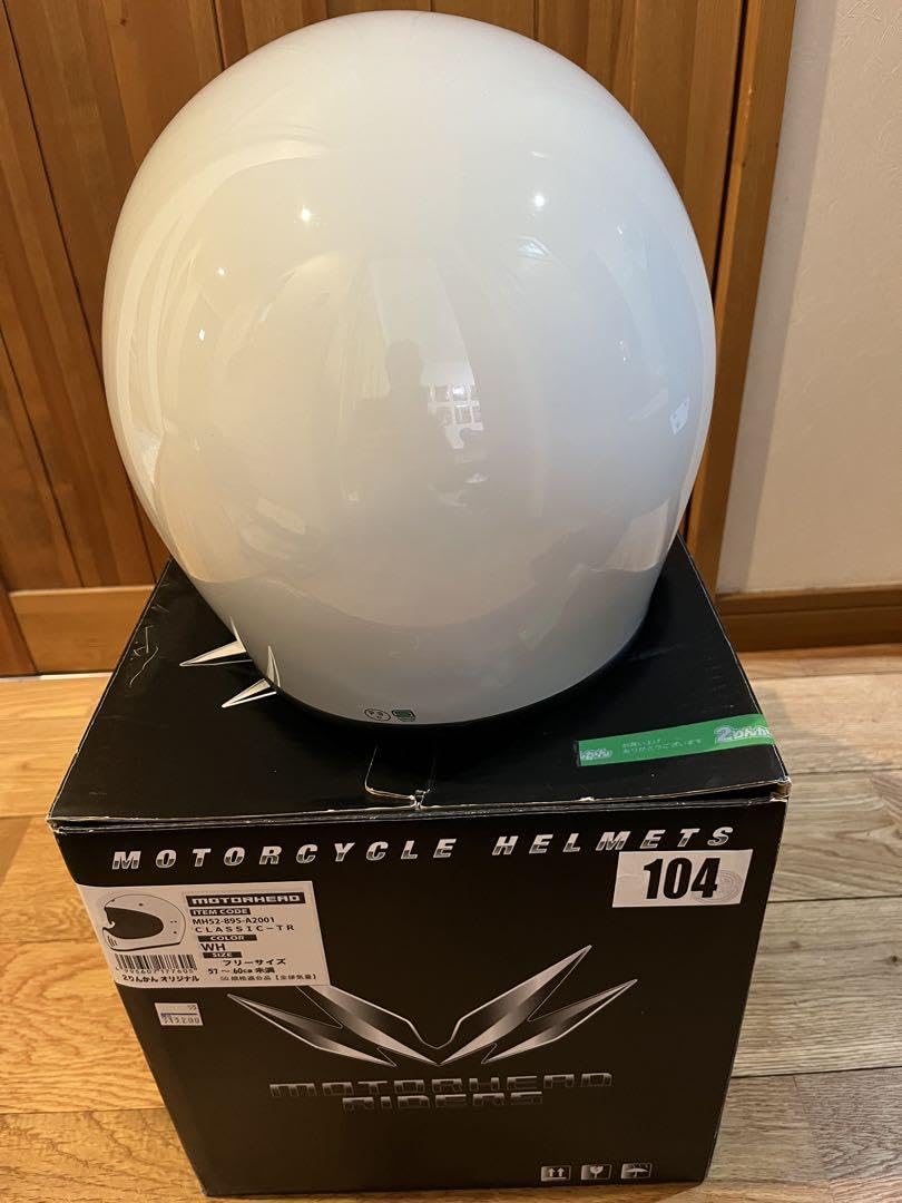 モーターヘッド　クラシックTR ホワイト Amazon.co.jp: モーターヘッド クラシックTR ホワイト : 車＆バイク